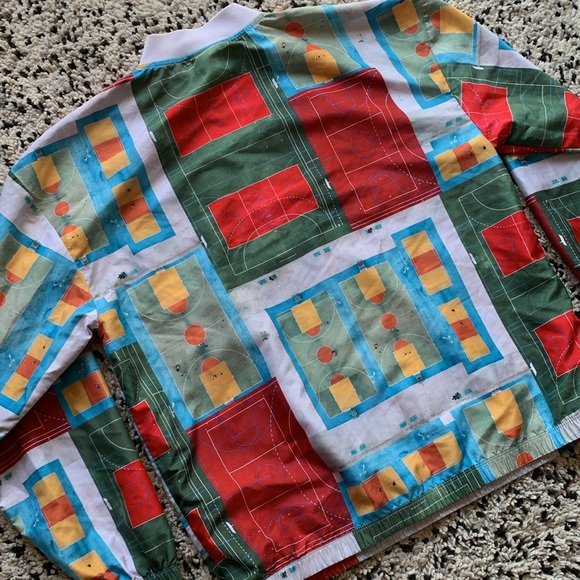 Nike Tennis Court Windbreaker Pullover Lightweight Jacket CU5569 Merch Small - Picture 16 of 16